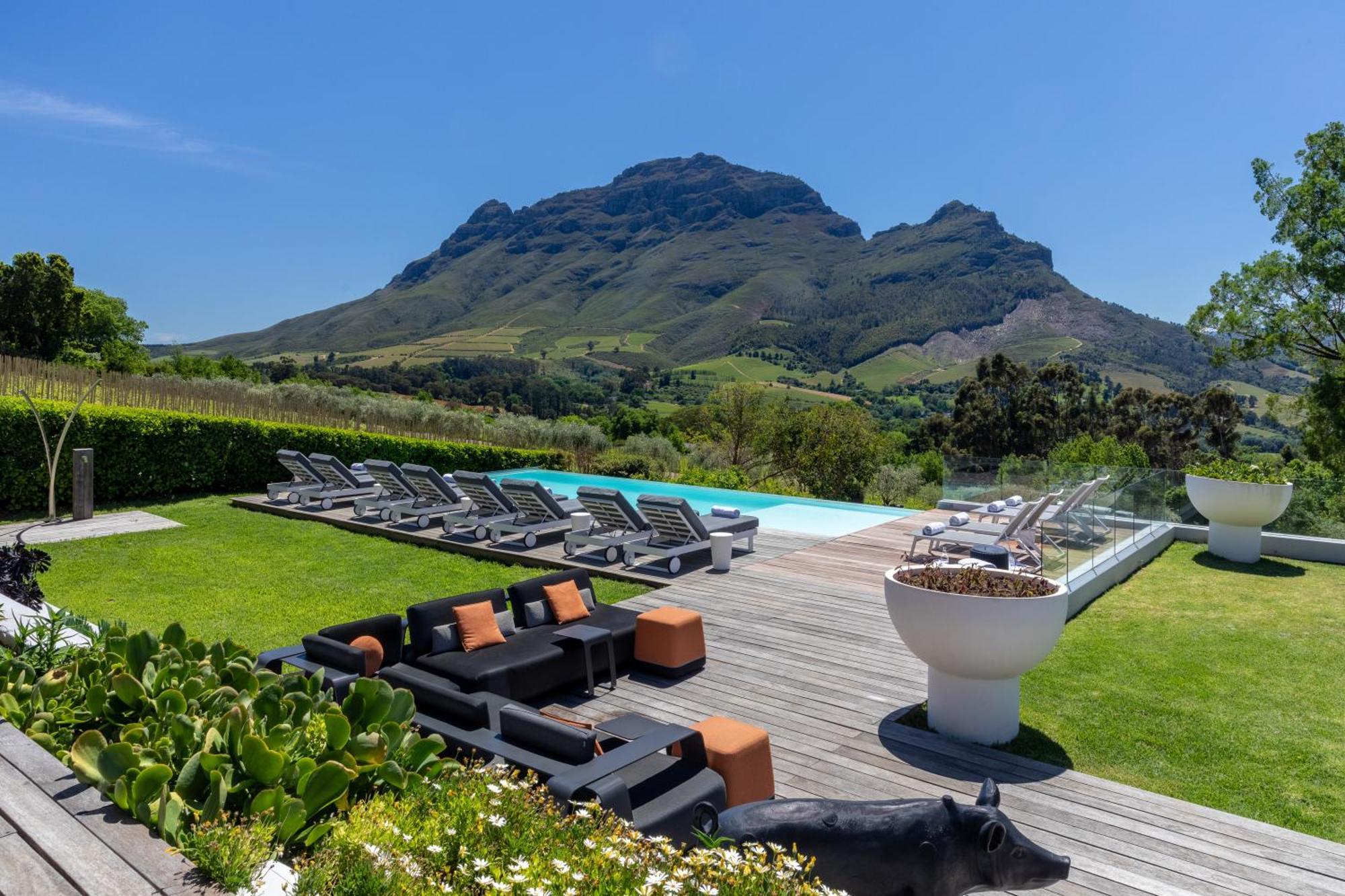 Hotel Clouds Estate Stellenbosch Zewnętrze zdjęcie